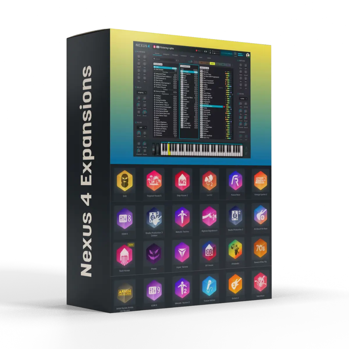 reFX Nexus 4 Soundbank Extension 3 & 4