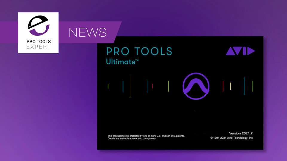 Avid Pro Tools 2021.7.0