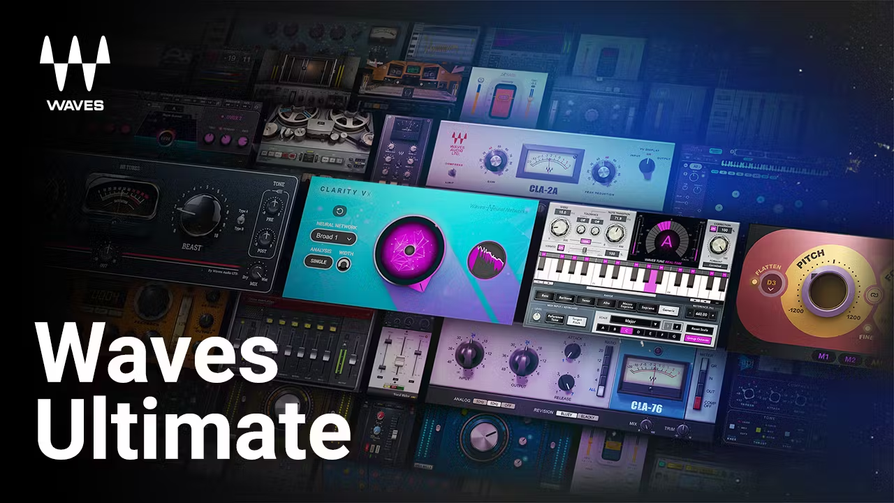 Waves Ultimate 15 For Mac