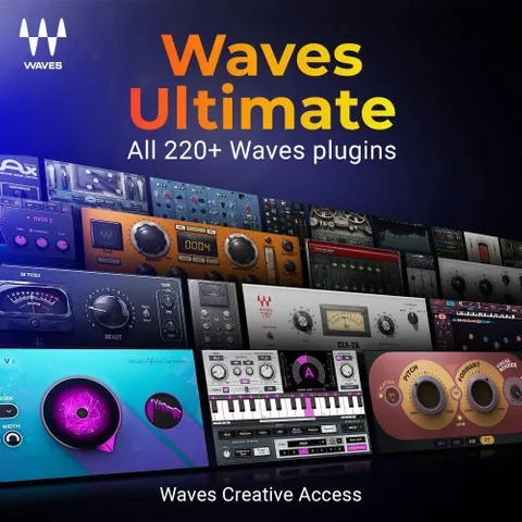 Waves Ultimate 15 v24.06.24 WIN