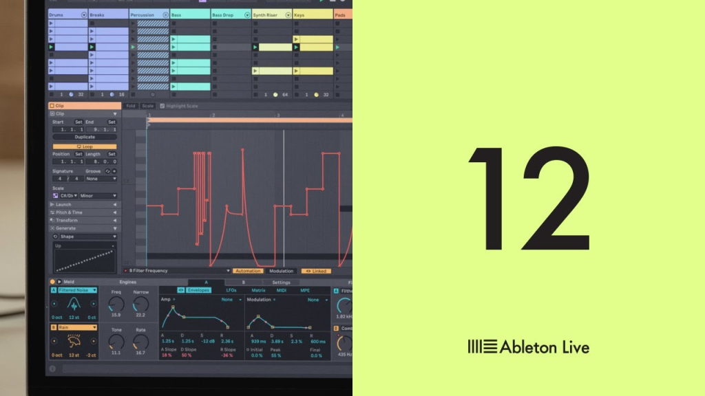 Ableton Live 12 Suite v12.0.10