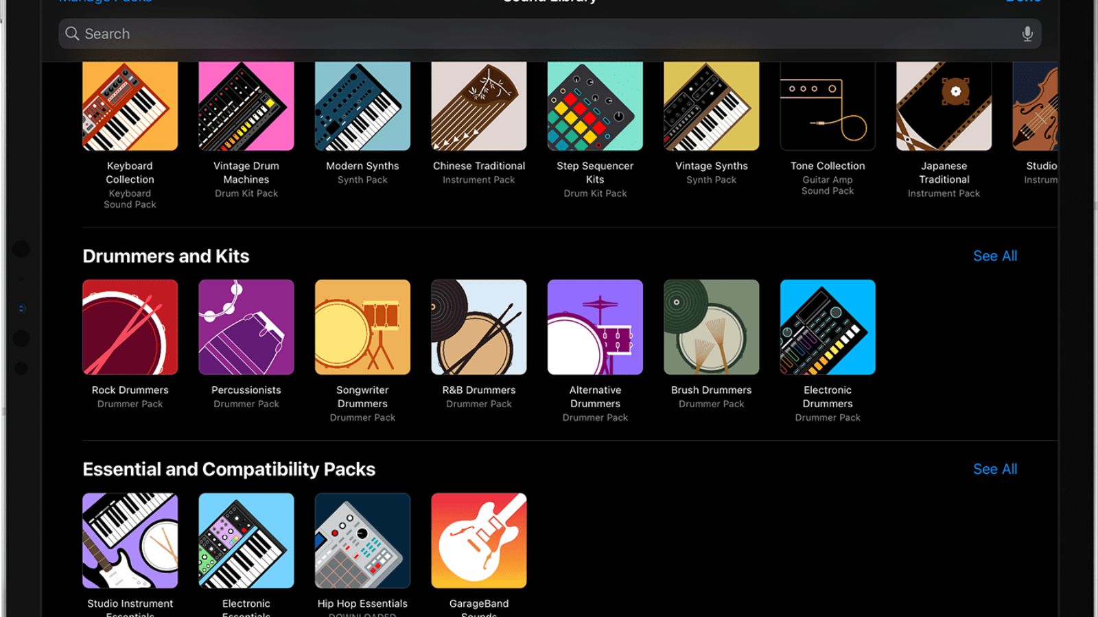 Sound Library