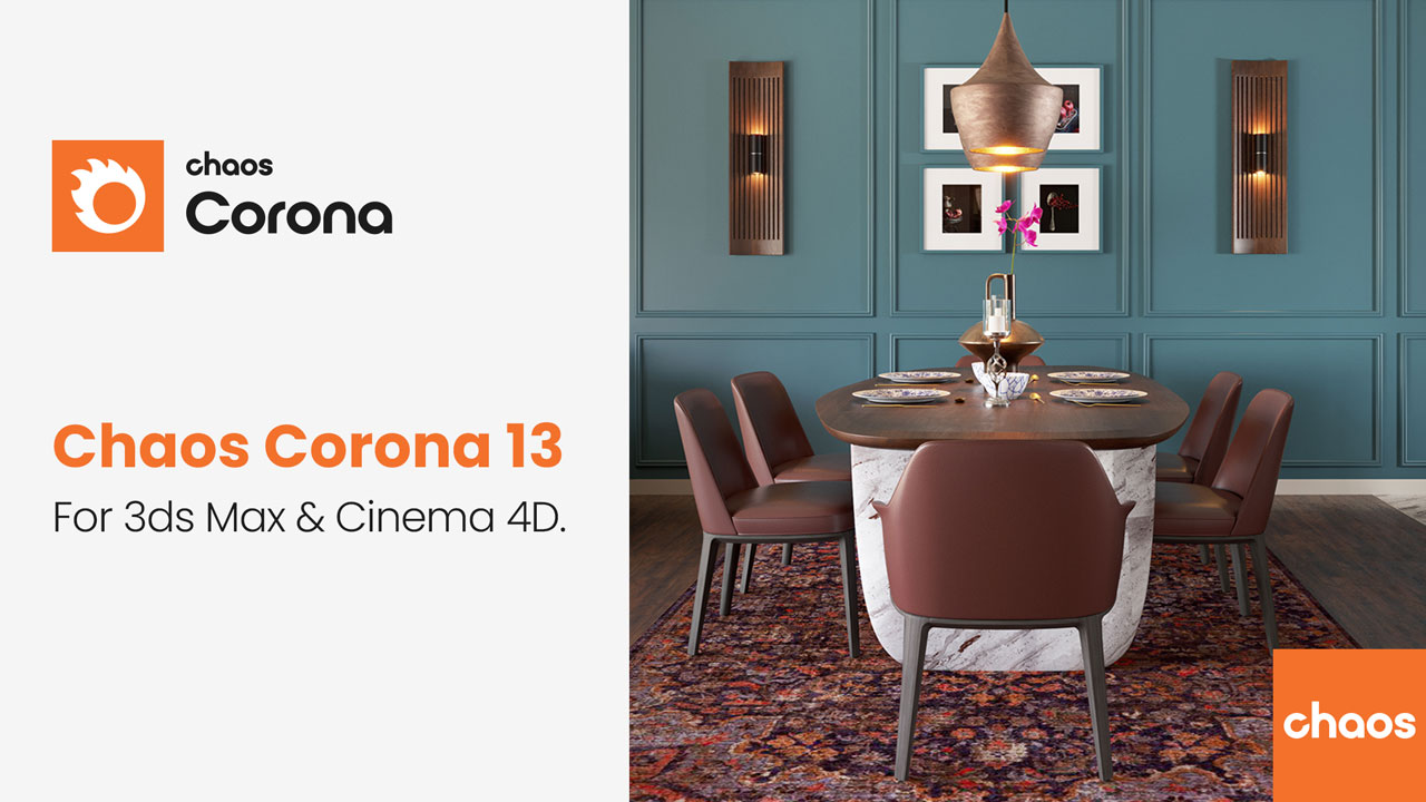 Chaos Corona 13 for 3ds Max 