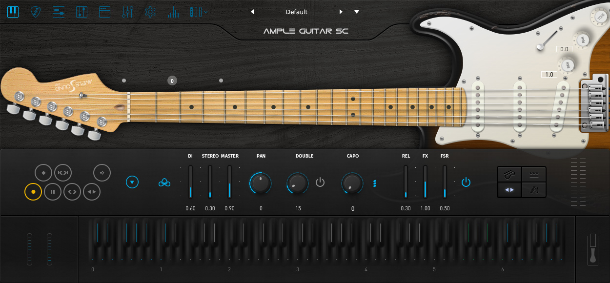 Ample Guitar SC v3.7.0 Windows