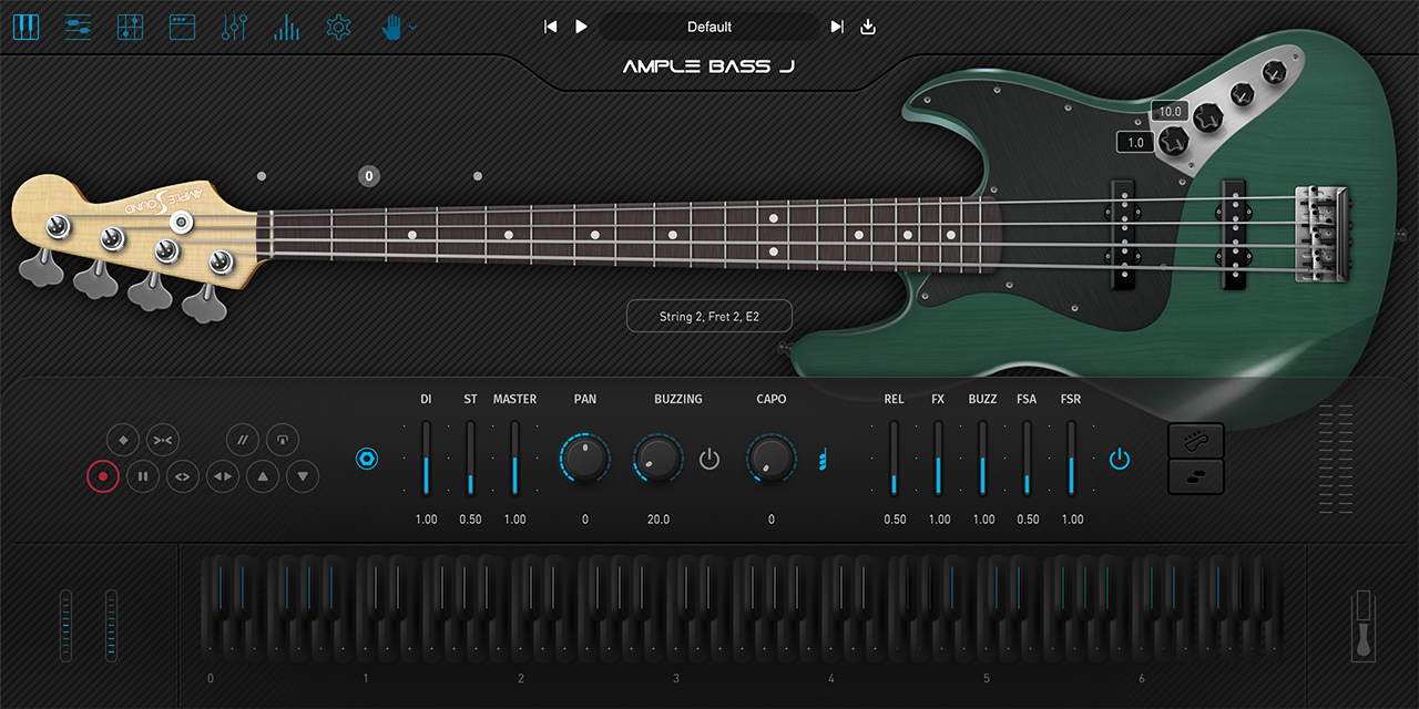 Ample Bass Jazz v3.6.0 Windows