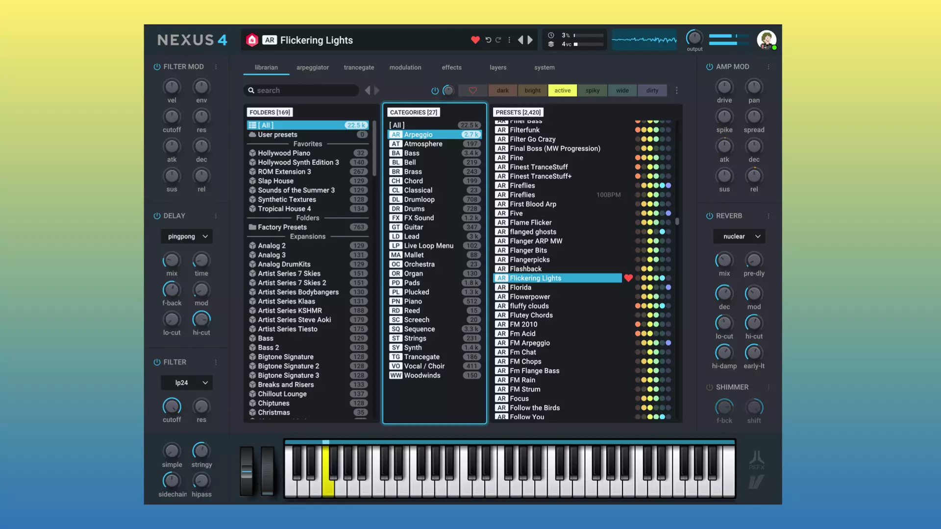 reFX Nexus v4.5.17 For Windows