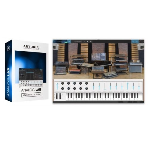 Arturia Analog Lab V v5.6.1 MAc