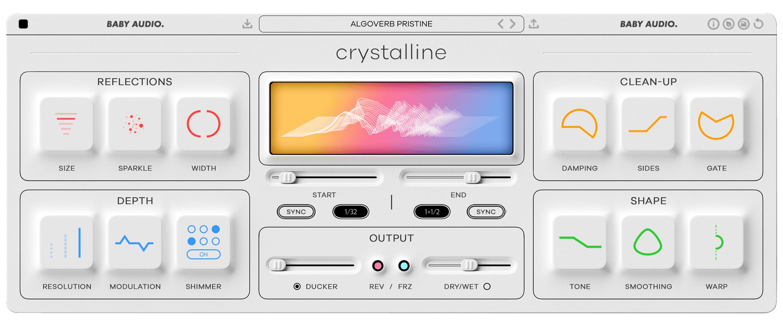 Baby Audio Crystalline v1 5 macOS